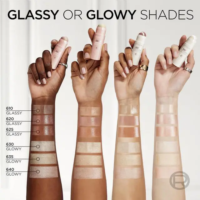 Alt view image 5 of 7 - True Match Lumi Le Glass Highlighter Stick, Reflective, Translucent, Glassy Highlighter for Face and Body, 610 Glassy Pearl Eclat, 0.17 Oz