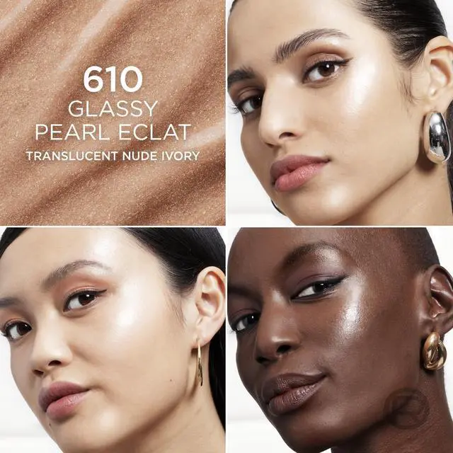 Alt view image 3 of 7 - True Match Lumi Le Glass Highlighter Stick, Reflective, Translucent, Glassy Highlighter for Face and Body, 610 Glassy Pearl Eclat, 0.17 Oz