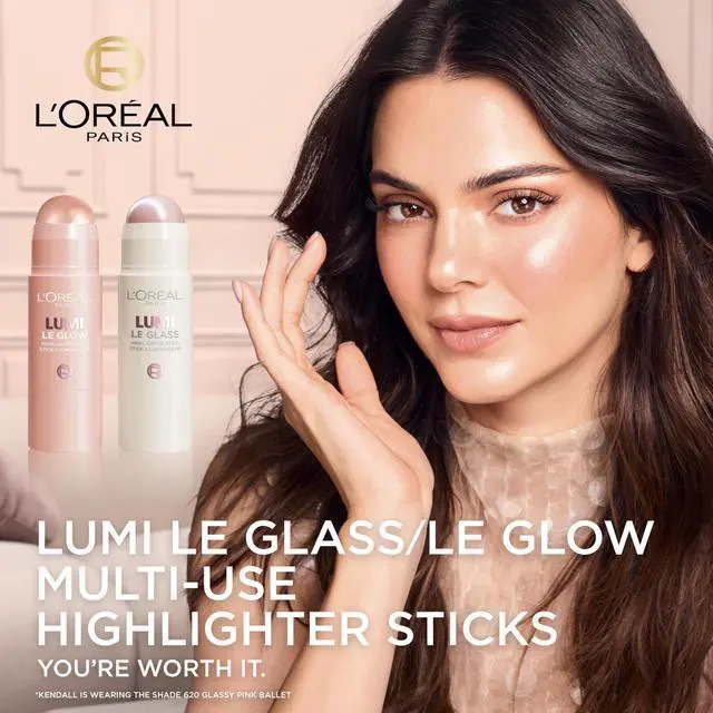 Alt view image 4 of 7 - True Match Lumi Le Glass Highlighter Stick, Reflective, Translucent, Glassy Highlighter for Face and Body, 610 Glassy Pearl Eclat, 0.17 Oz