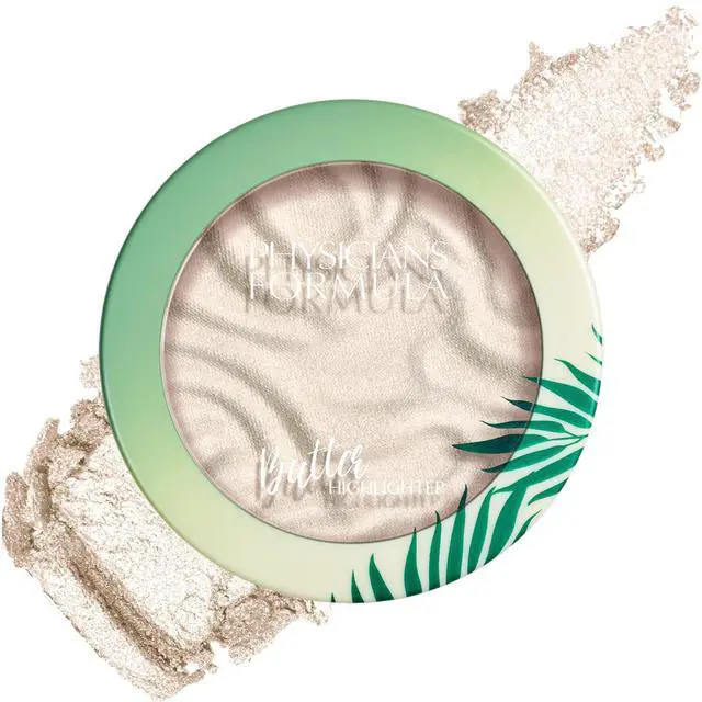 Main image of Murumuru Butter Highlighter Makeup Face Powder Make Up, Pearl, Dermatologist Approved
