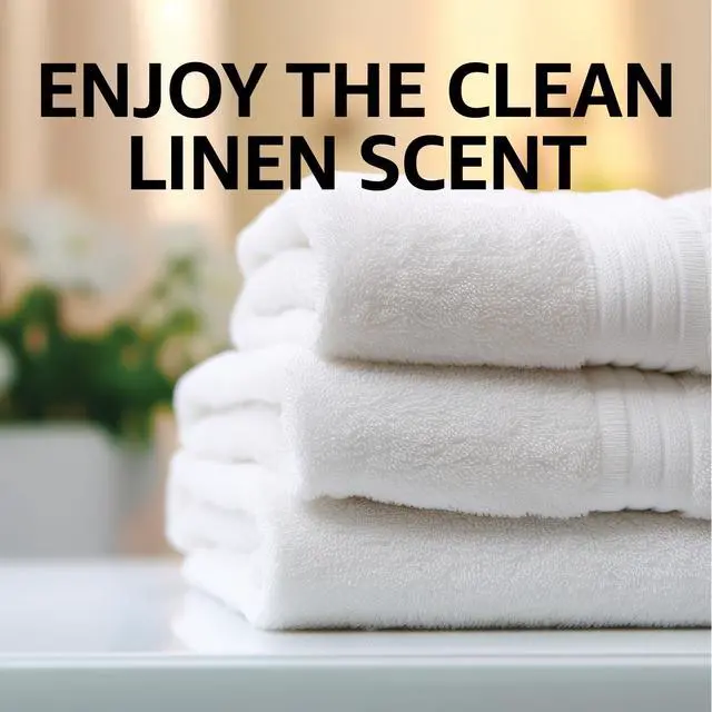 Alt view image 4 of 7 - Concentrated Liquid Laundry Detergent, Clean Linen, 110 loads, 82.5 Fl Oz, Packaging May Vary