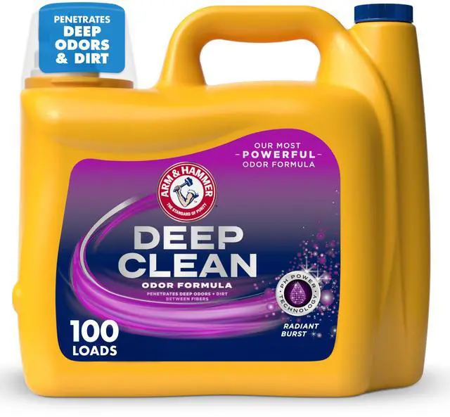 Main image of Deep Clean Odor Formula Liquid Laundry Detergent