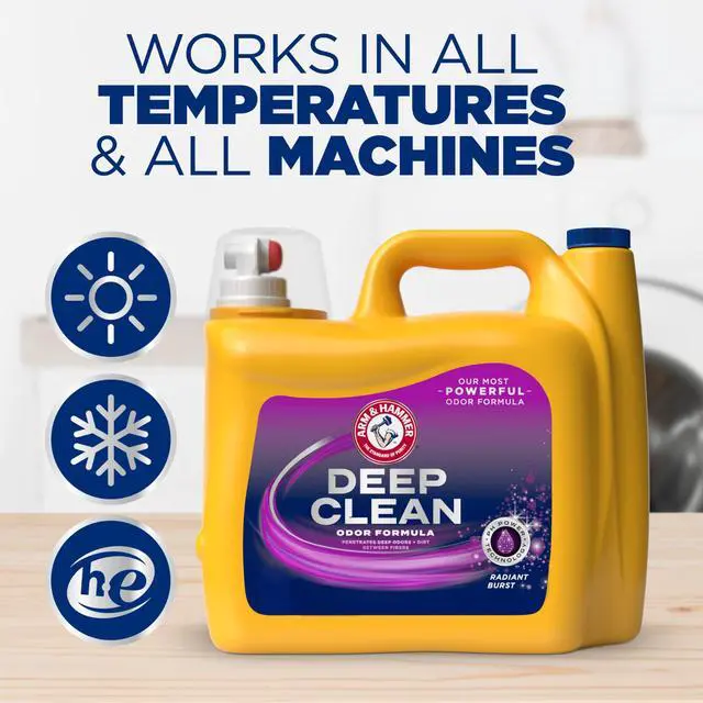 Alt view image 7 of 7 - Deep Clean Odor Formula Liquid Laundry Detergent