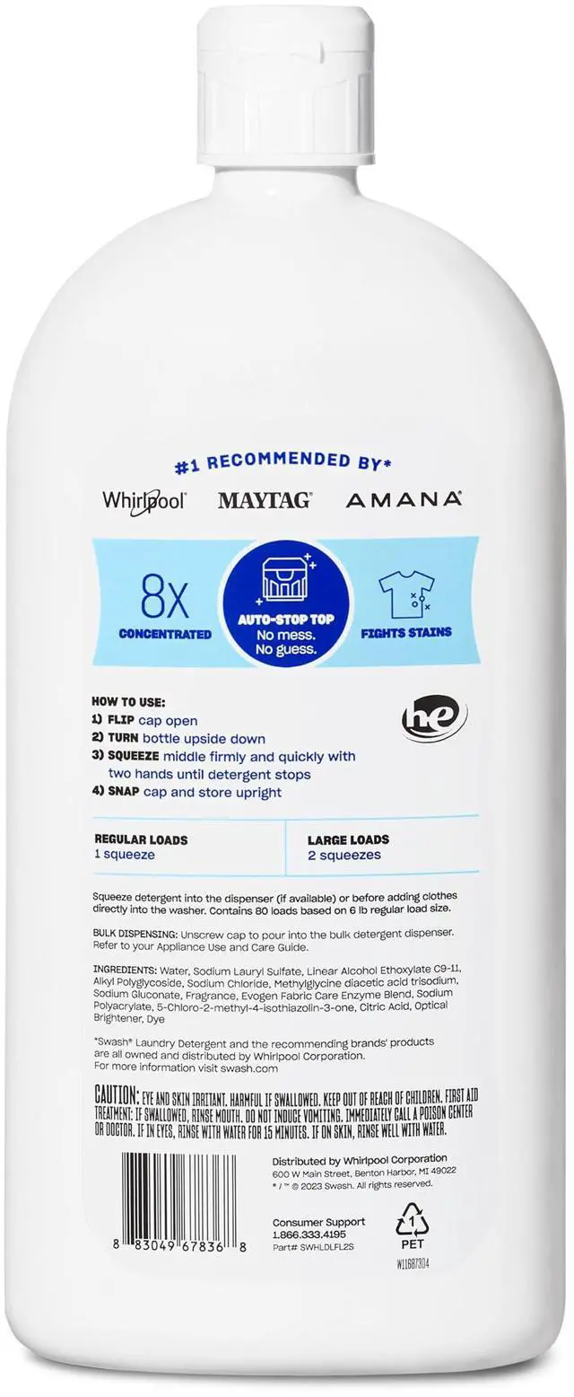 Alt view image 2 of 7 - Smells Like Clean Laundry HE Ultra-Concentrated Liquid Laundry Detergent