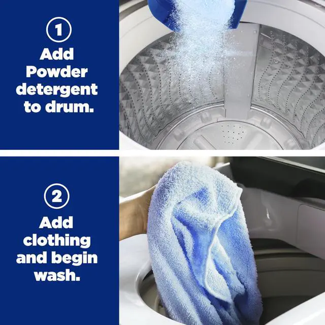 Alt view image 6 of 7 - Laundry Detergent Powder, with Freshness of Downy Scent, Laundry Detergent for Deep Cleaning & Tough Stains, 4.3 kg, 96 Loads