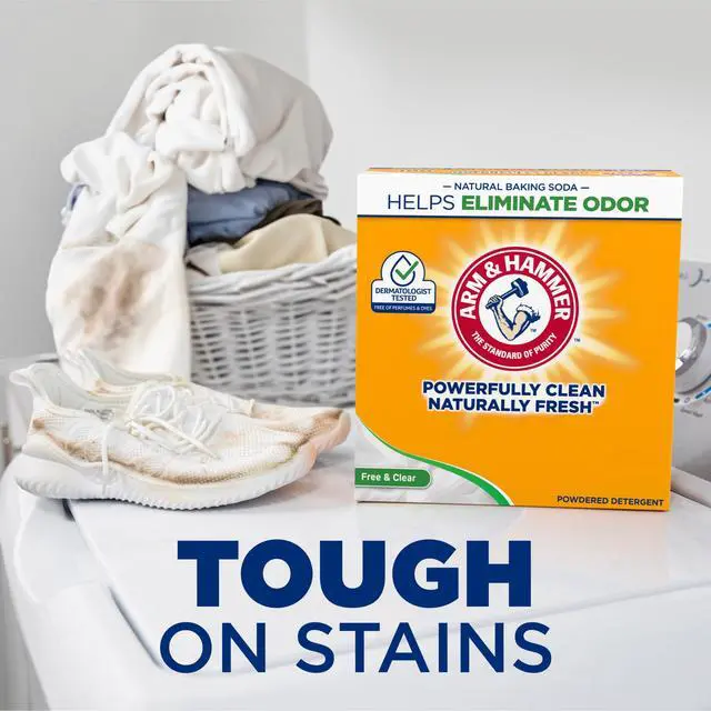 Alt view image 4 of 6 - Powder Laundry Detergent, Free of Perfume and Dyes, 6.16 lbs