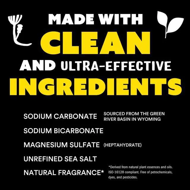 Alt view image 4 of 7 - Original Laundry Detergent Powder | Clean Laundry Detergent Powder for Sensitive Skin | Simple, Effective Ingredients, Stain Fighting | 70 Loads (Peppermint)