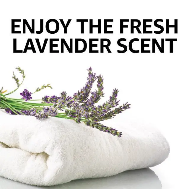 Alt view image 4 of 7 - Concentrated Liquid Laundry Detergent, Lavender, 110 loads, 82.5 Fl Oz, Packaging May Vary