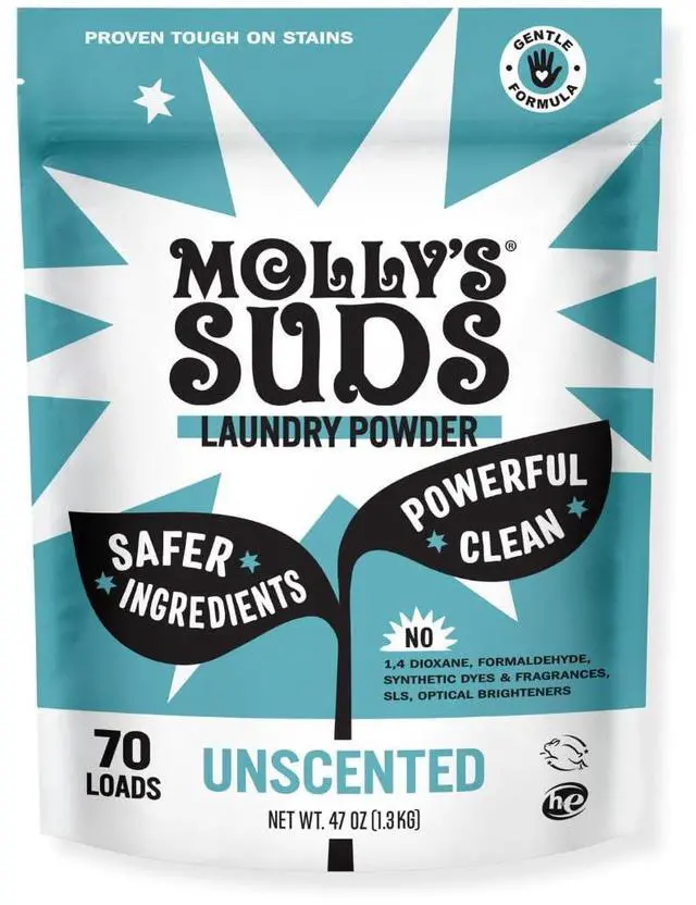 Main image of Original Laundry Detergent Powder | Clean Laundry Detergent Powder for Sensitive Skin | Simple, Effective Ingredients, Stain Fighting | 70 Loads (Unscented)