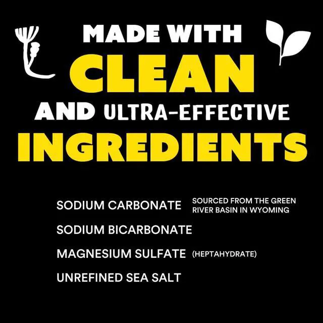 Alt view image 4 of 6 - Original Laundry Detergent Powder | Clean Laundry Detergent Powder for Sensitive Skin | Simple, Effective Ingredients, Stain Fighting | 70 Loads (Unscented)