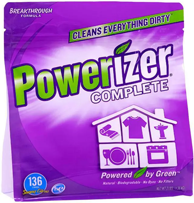 Main image of Complete - Non Toxic Laundry & Dishwasher Detergent Powder 3lb
