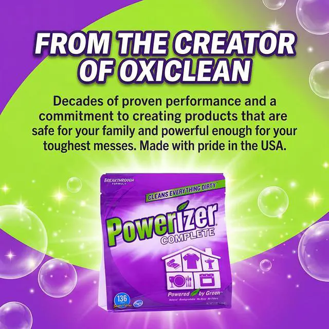 Alt view image 3 of 7 - Complete - Non Toxic Laundry & Dishwasher Detergent Powder 3lb