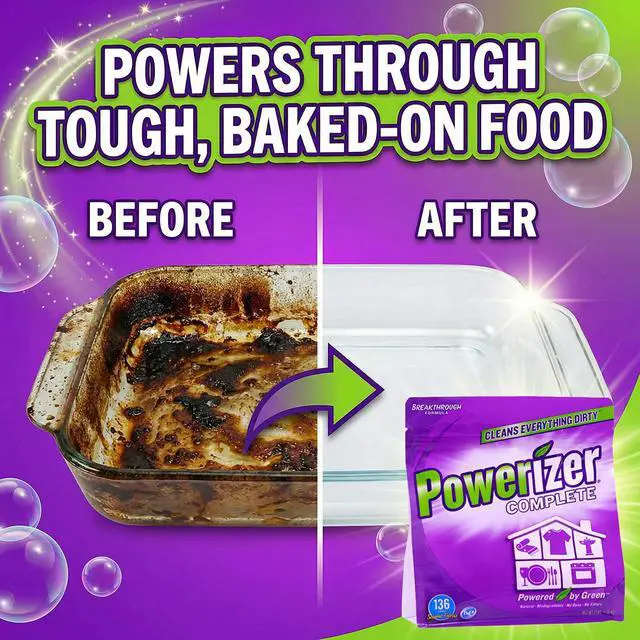 Alt view image 5 of 7 - Complete - Non Toxic Laundry & Dishwasher Detergent Powder 3lb