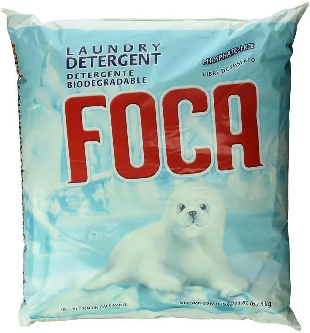 Main image of Foca, Biodegradable Powder Laundry Detergent, Phosphate Free, 5 Kg, 11.02 lb