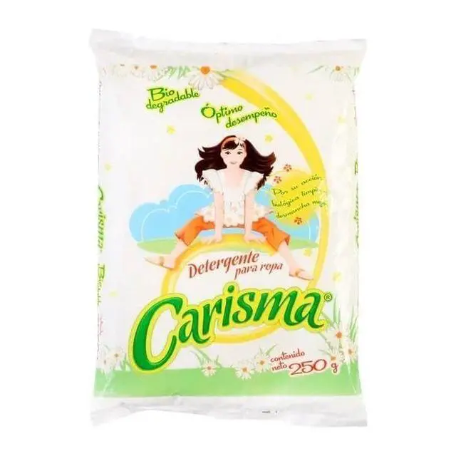 Alt view image 2 of 4 - Carisma Powder Laundry Detergent for Clothes, 250g, 5 Pack
