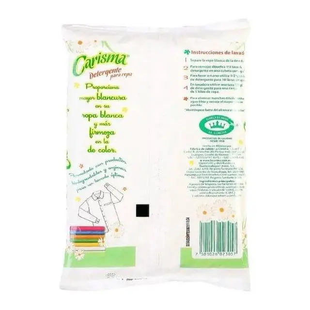 Alt view image 3 of 4 - Carisma Powder Laundry Detergent for Clothes, 250g, 5 Pack