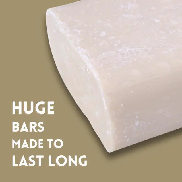 Alt view image 7 of 7 - Natural Bar Soap Variety Pack, Moisturizing Soap Bars - 5 Bars