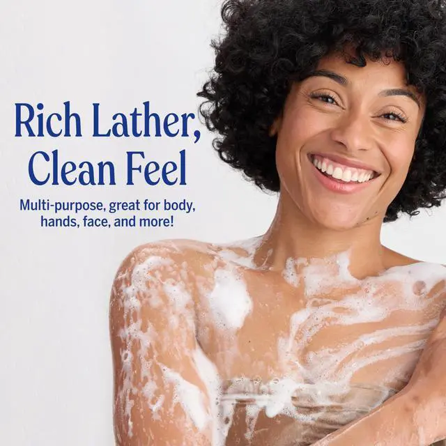 Alt view image 4 of 7 - Pure-Castile Liquid Soap, Made with Organic Oils, 18-in-1 Uses: Face, Body, Hair, Laundry, Pets and Dishes, Concentrated, Vegan, Non-GMO, Lavender, 32 Oz