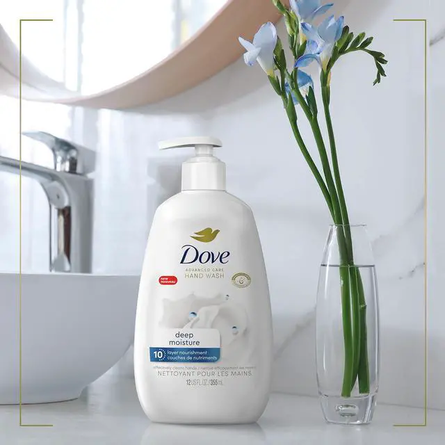 Alt view image 4 of 4 - Advanced Care Hand Wash Deep Moisture 4 Count for Soft, Smooth Skin, More Moisturizers Than the Leading Ordinary Hand Soap, 12 oz