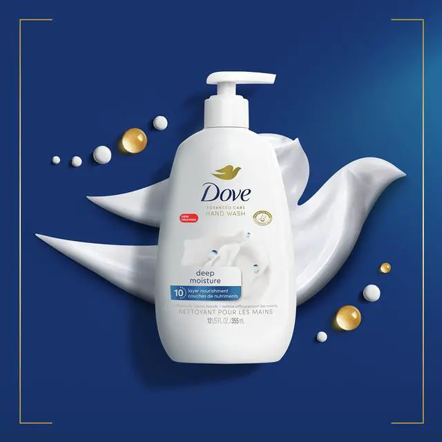 Alt view image 3 of 4 - Advanced Care Hand Wash Deep Moisture 4 Count for Soft, Smooth Skin, More Moisturizers Than the Leading Ordinary Hand Soap, 12 oz