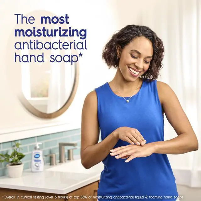 Alt view image 5 of 7 - Antibacterial Plus Hydrating Coconut Milk Liquid Hand Soap, 11oz (Pack of 4)