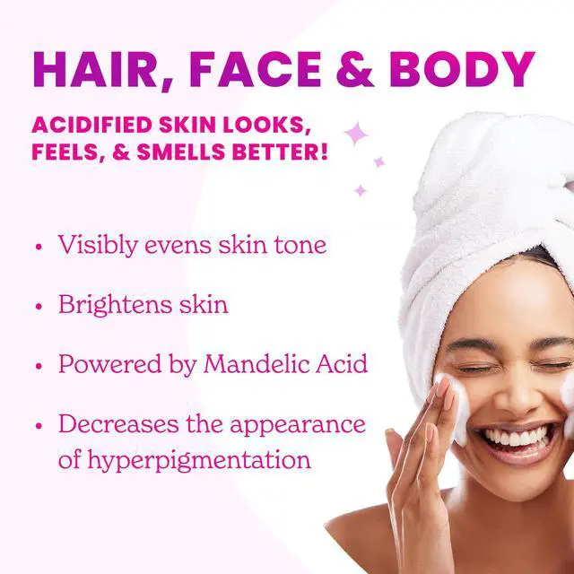 Alt view image 5 of 7 - Acidified Body Cleansing Bar - 24 Hour Odor Control - Removes Odor Better than Soap - Moisturizing Formula - Formulated Without SLS and Parabens - OB/GYN Developed - 5 ounce (Lavender Sage)