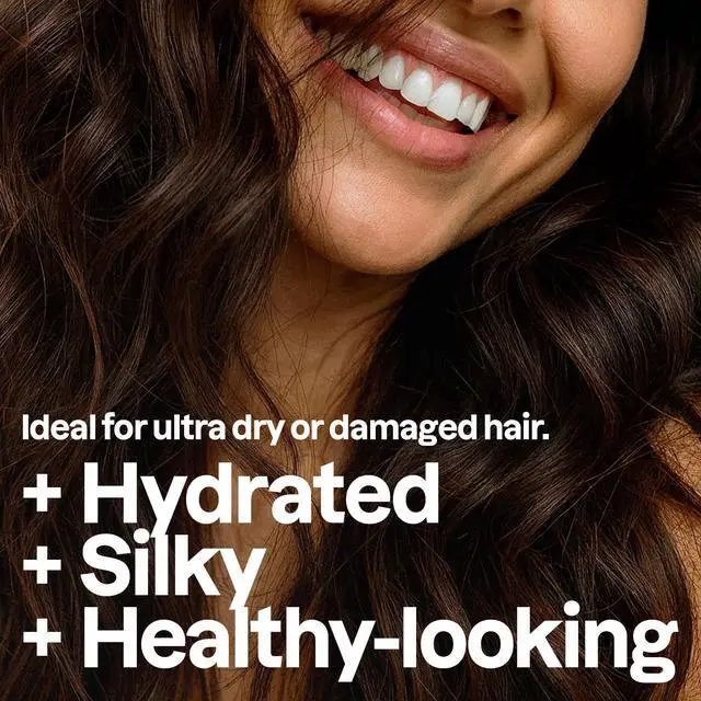 Alt view image 2 of 7 - Moisture Rich Hair Shampoo, EWG Verified, For Dry and Damaged Hair, Naturally Derived Ingredients, Vegan and Plant Based, Quinoa and Jojoba, 32 Fl Oz