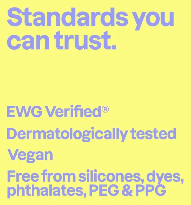 Alt view image 5 of 7 - Moisture Rich Hair Shampoo, EWG Verified, For Dry and Damaged Hair, Naturally Derived Ingredients, Vegan and Plant Based, Quinoa and Jojoba, 32 Fl Oz