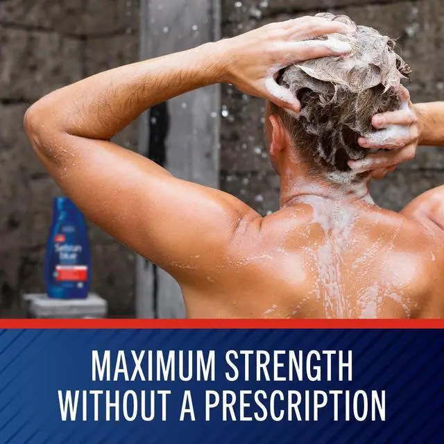 Alt view image 7 of 7 - Medicated Antidandruff Shampoo, Maximum Strength Scalp Treatment With Selenium Sulfide, 11 fl. oz.