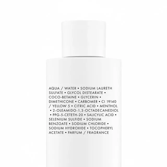 Alt view image 5 of 6 - Dercos Dandruff Shampoo, Antifungal Itchy Scalp Treatment, 6.76oz