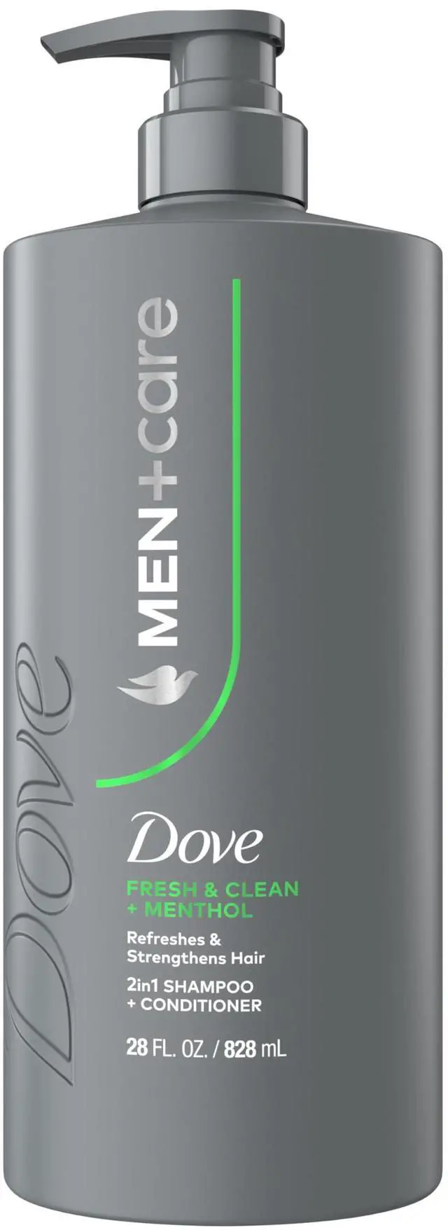 Main image of Shampoo 1 count Fresh + Clean for Hair Refreshing & Strengthening, with Menthol, 28 fl oz
