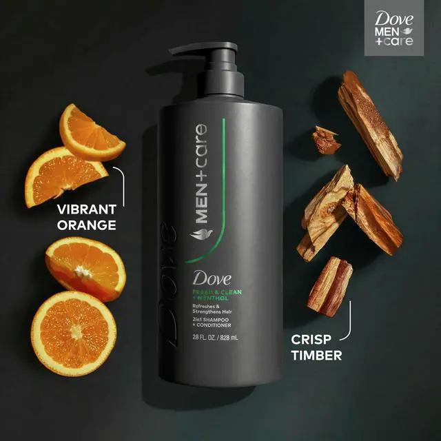 Alt view image 6 of 7 - Shampoo 1 count Fresh + Clean for Hair Refreshing & Strengthening, with Menthol, 28 fl oz