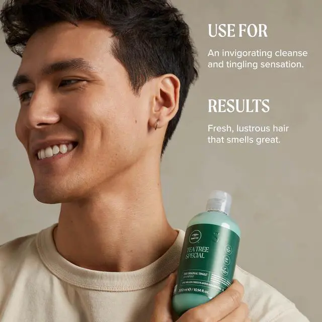 Alt view image 6 of 7 - Special Shampoo, Deep Cleans, Refreshes Scalp, For All Hair Types, Especially Oily Hair, 10.14 fl. oz.