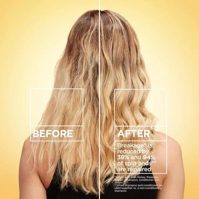 Alt view image 2 of 7 - Whole Blends Honey Treasures Repairing Shampoo, for Dry, Damaged Hair, 22 Fl Oz, 2 Count (Packaging May Vary)