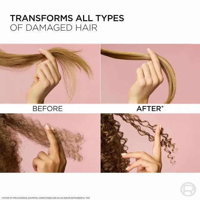Alt view image 5 of 7 - Sulfate Free Bond Repair+ Shampoo, Hair Shampoo with Amino Acid Complex, Strengthens and Repairs Damaged or Color Treated Hair, EverPure, 23 Fl Oz (Packaging May Vary)