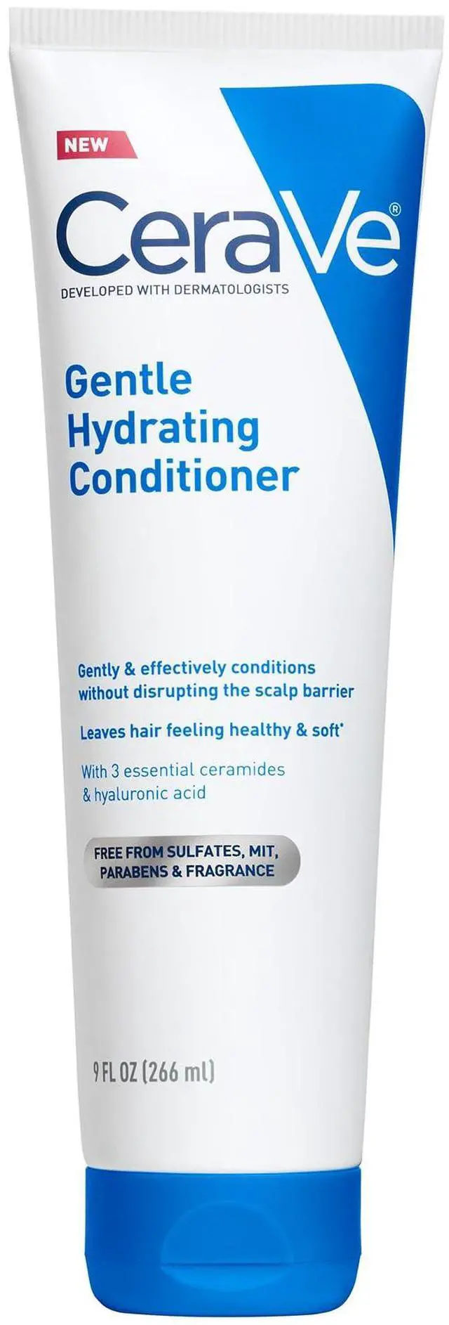 Main image of Gentle Hydrating Conditioner, Hair Conditioner With Ceramides, Niacinamide & Hyaluronic Acid, Sulfate Free & Color Safe, Moisturizing Conditioner For All Hair & Scalp Types