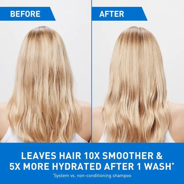 Alt view image 3 of 7 - Gentle Hydrating Conditioner, Hair Conditioner With Ceramides, Niacinamide & Hyaluronic Acid, Sulfate Free & Color Safe, Moisturizing Conditioner For All Hair & Scalp Types