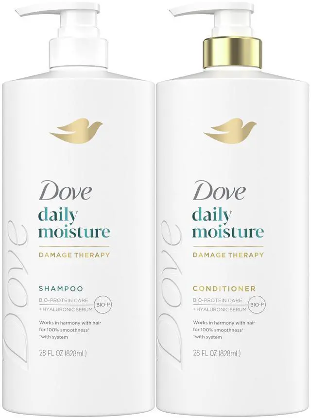 Main image of Conditioner Daily Moisture for Dry Hair with Bio-Protein Care Technology and Hyaluronic Serum 28 Fl Oz