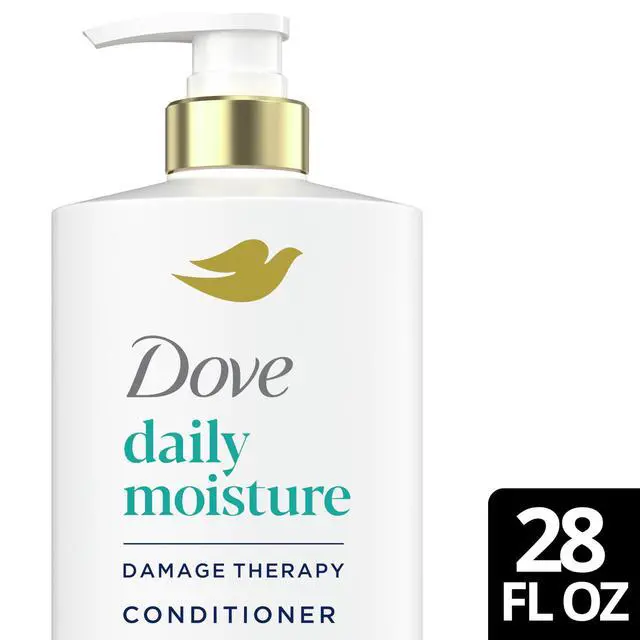 Alt view image 6 of 7 - Conditioner Daily Moisture for Dry Hair with Bio-Protein Care Technology and Hyaluronic Serum 28 Fl Oz