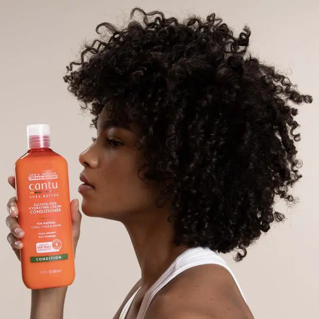 Alt view image 4 of 7 - Shea Butter for Natural Hair Hydrating Cream Conditioner, 13.5 Ounce (07532-12/3EU)
