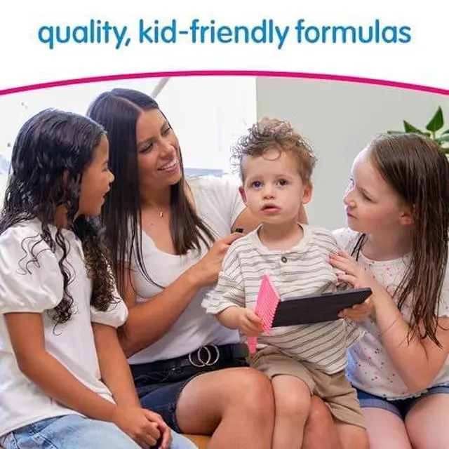 Alt view image 4 of 7 - Leave In Conditioner Spray (8 Fl Oz) Paraben-Free Detangler for Kids' Curly Hair, Deep Conditioner & Tangle-Free Curls, Gentle & Nourishing with Keratin, Vitamin B5, Olive Oil & Jojoba Oil