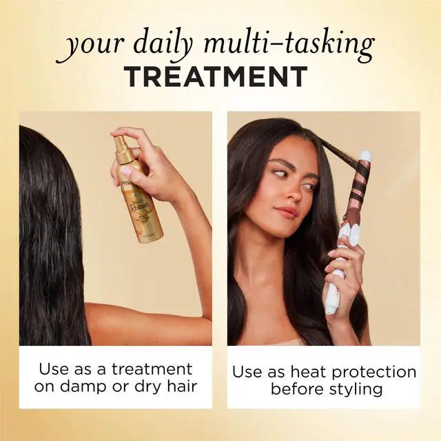 Alt view image 6 of 7 - Miracle Rescue 10in1 Multitasking Spray - Heat Protection, Detangles, Repairs Damaged, Dry Hair, Improves Shine, Leave-In Conditioning Treatment with Keratin and Pro-Vitamin B5, 5.7 oz