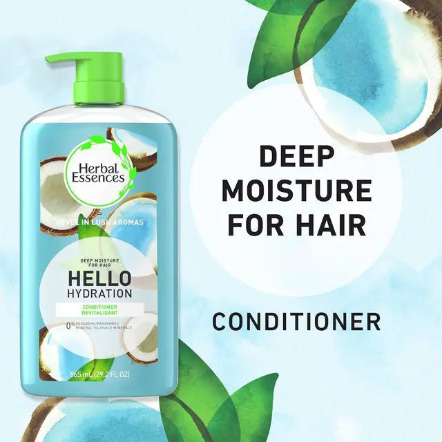 Alt view image 2 of 7 - Hello Hydration Conditioner Deep Moisture for Hair, 29.2 fl oz