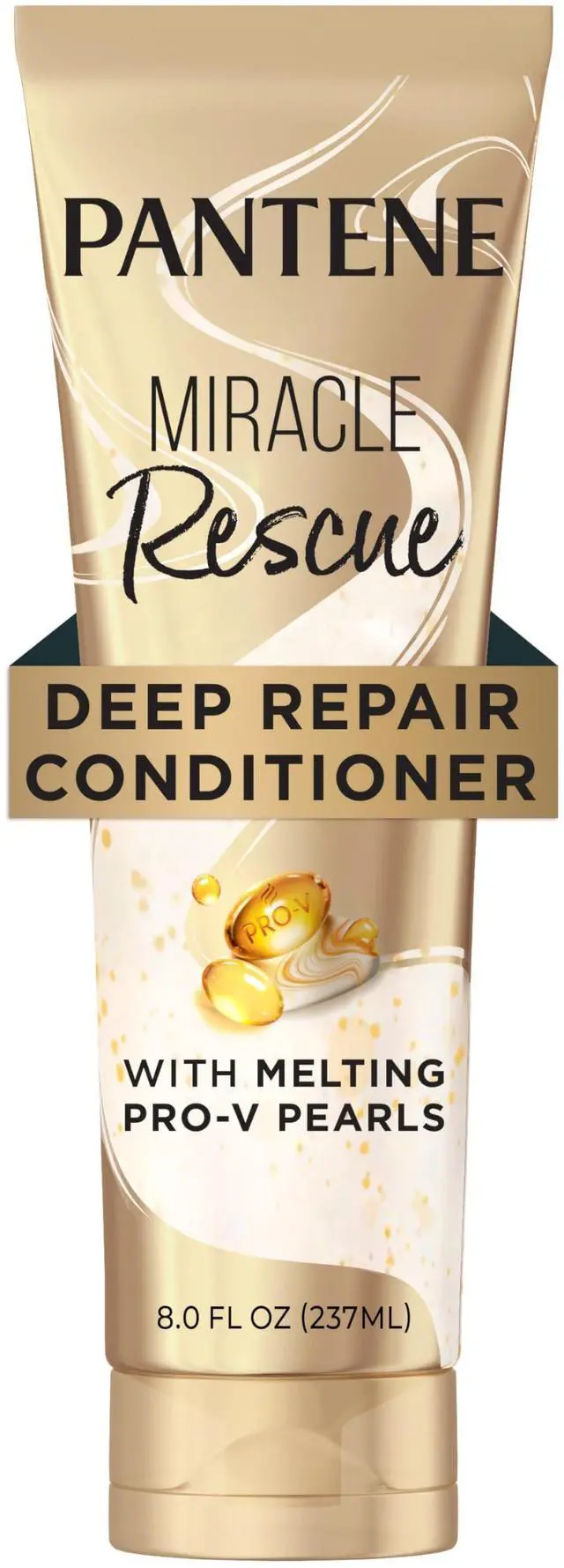 Main image of Miracle Rescue Deep Conditioner with Melting Pro-V Pearls - For Dry, Damaged, or Color-Treated Hair - Intense Moisture & Repair - 8.0 Oz
