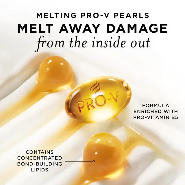 Alt view image 5 of 7 - Miracle Rescue Deep Conditioner with Melting Pro-V Pearls - For Dry, Damaged, or Color-Treated Hair - Intense Moisture & Repair - 8.0 Oz