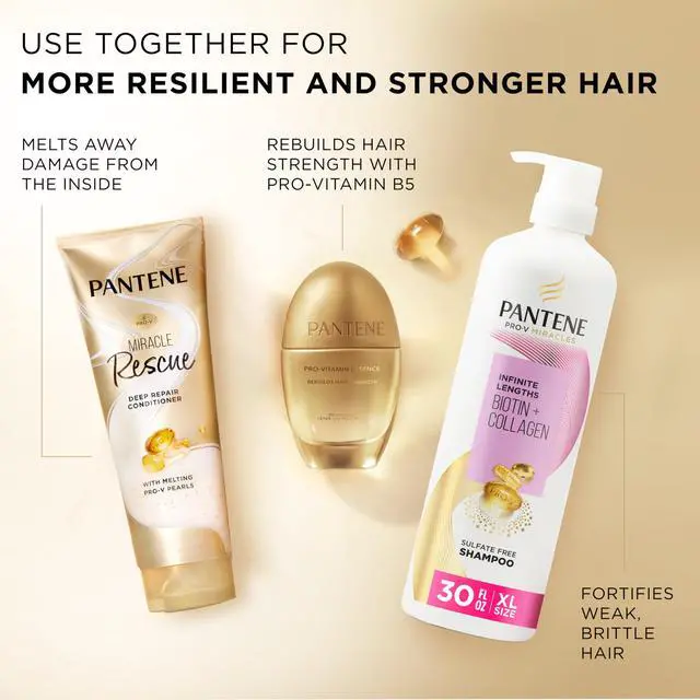 Alt view image 6 of 7 - Miracle Rescue Deep Conditioner with Melting Pro-V Pearls - For Dry, Damaged, or Color-Treated Hair - Intense Moisture & Repair - 8.0 Oz