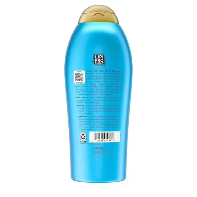 Alt view image 7 of 7 - Renewing + Argan Oil of Morocco Conditioner, Repair Conditioner & Argan Oil Helps Strengthen & Repair Dry, Damaged Hair, Paraben-Free, Sulfate-Free Surfactants, 25.4 fl. oz