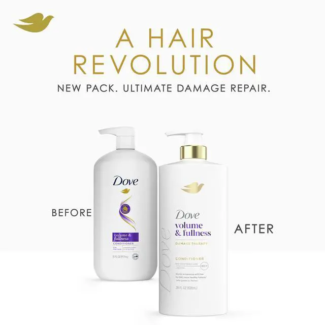 Alt view image 3 of 7 - Conditioner Volume & Fullness for Fine, Thin Hair with Bio-Protein Care Technology and Biotin 28 Fl Oz
