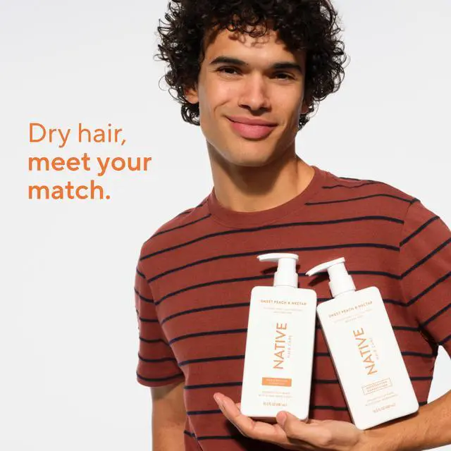 Alt view image 5 of 7 - Moisturizing Conditioner Sweet Peach & Nectar 16.5 fl Oz.