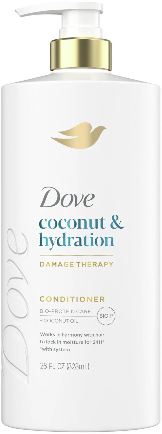 Main image of Conditioner Coconut & Hydration for Dry Hair with Bio-Protein Care Technology and Coconut Oil 28 Fl Oz
